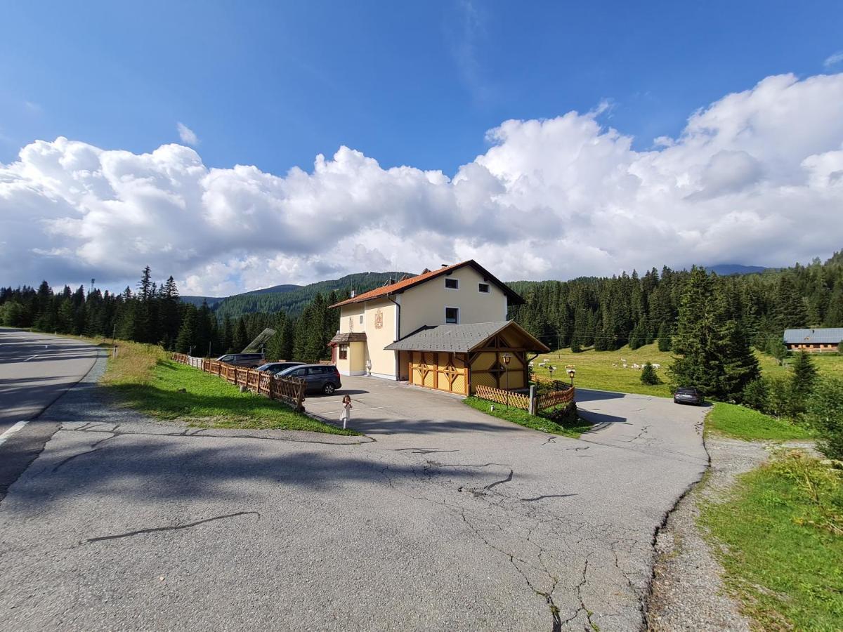 Apartmenthaus Almwiese Flattnitz Экстерьер фото