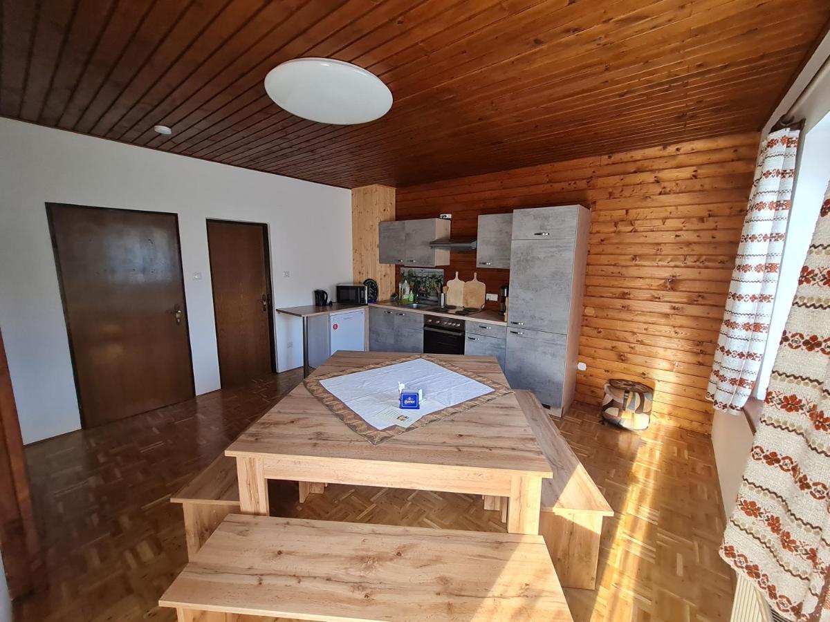 Apartmenthaus Almwiese Flattnitz Экстерьер фото