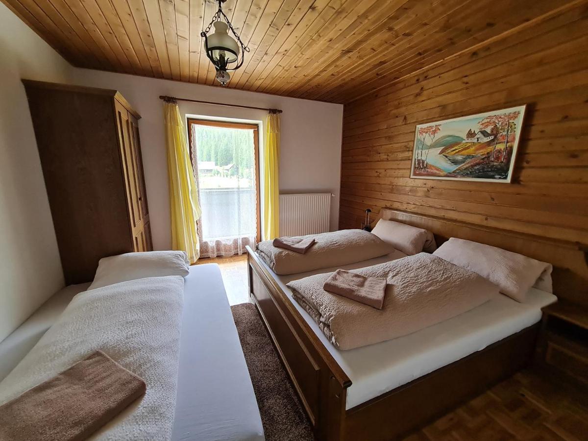 Apartmenthaus Almwiese Flattnitz Экстерьер фото