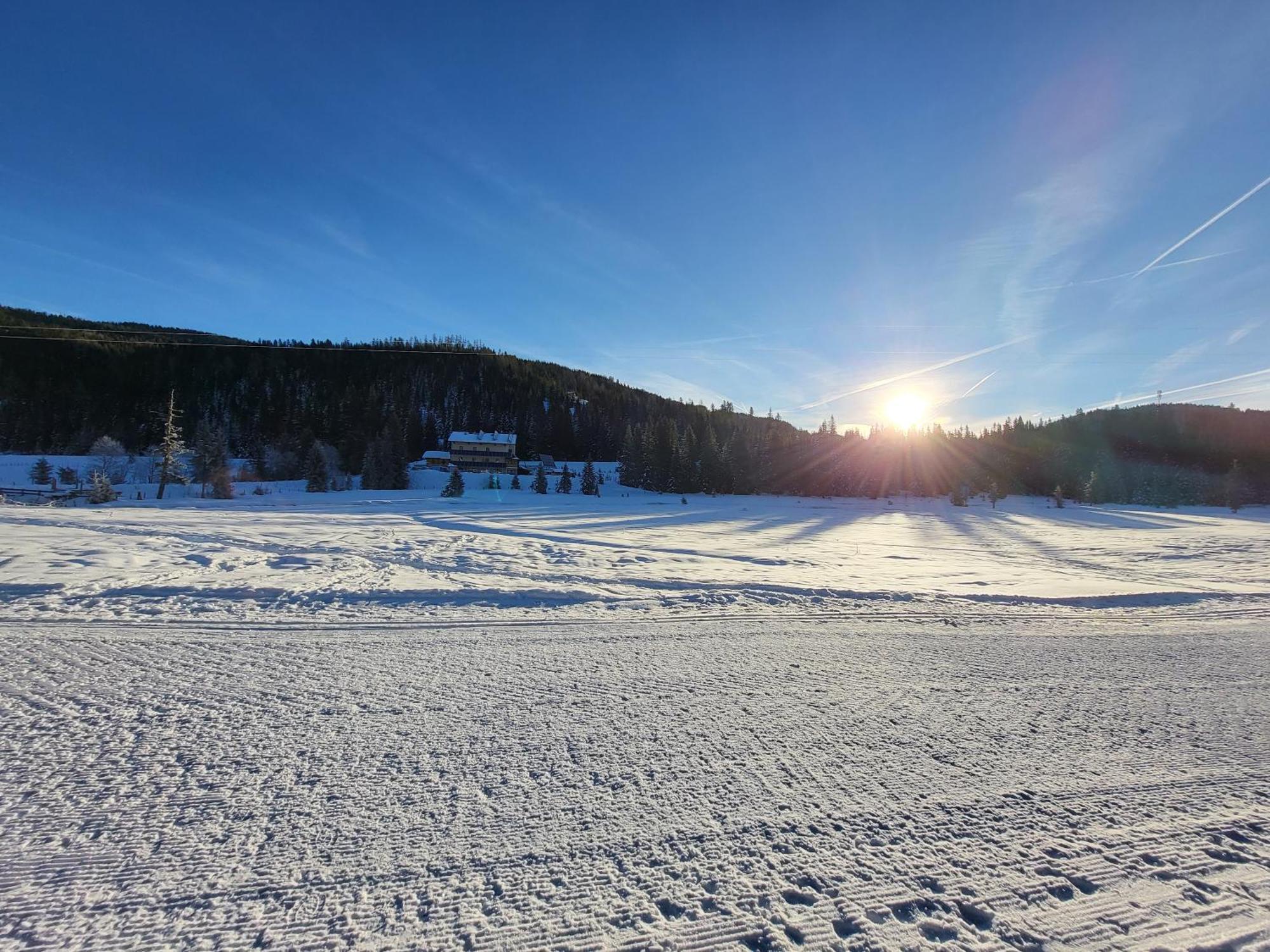 Apartmenthaus Almwiese Flattnitz Экстерьер фото